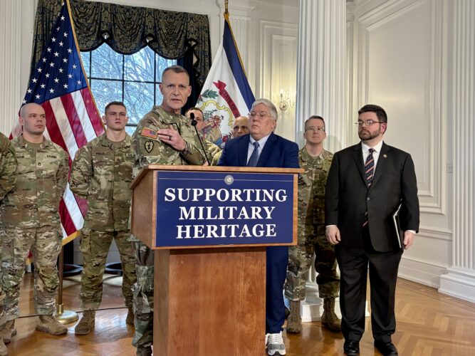 Governor Commends West Virginia National Guard for Its Service During Busy, Challenging Year